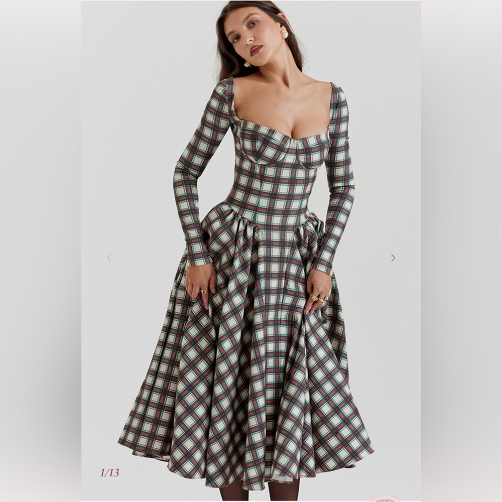 House of CB Eliza dress
Plus cup.